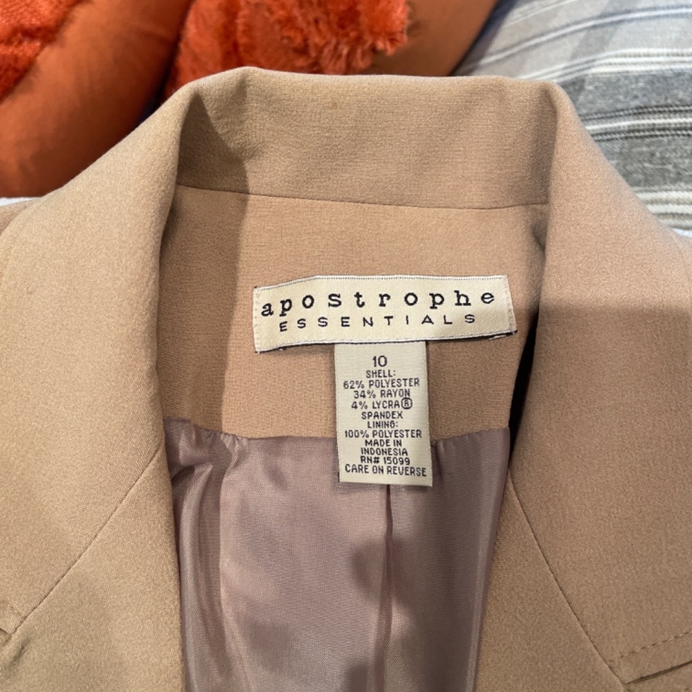 Apostrophe Essentials Lined Blazer - image 6